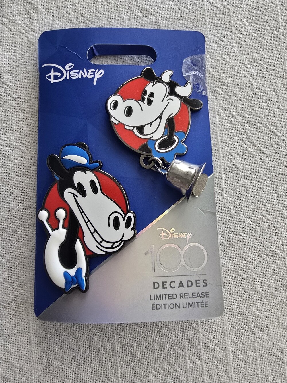 Disney 100 Decades Limited Release Clarabella And Horace Trading Pin